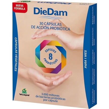 Дидам 30 капсул, Ecomil
Дидам 30 капсул, Ecomil