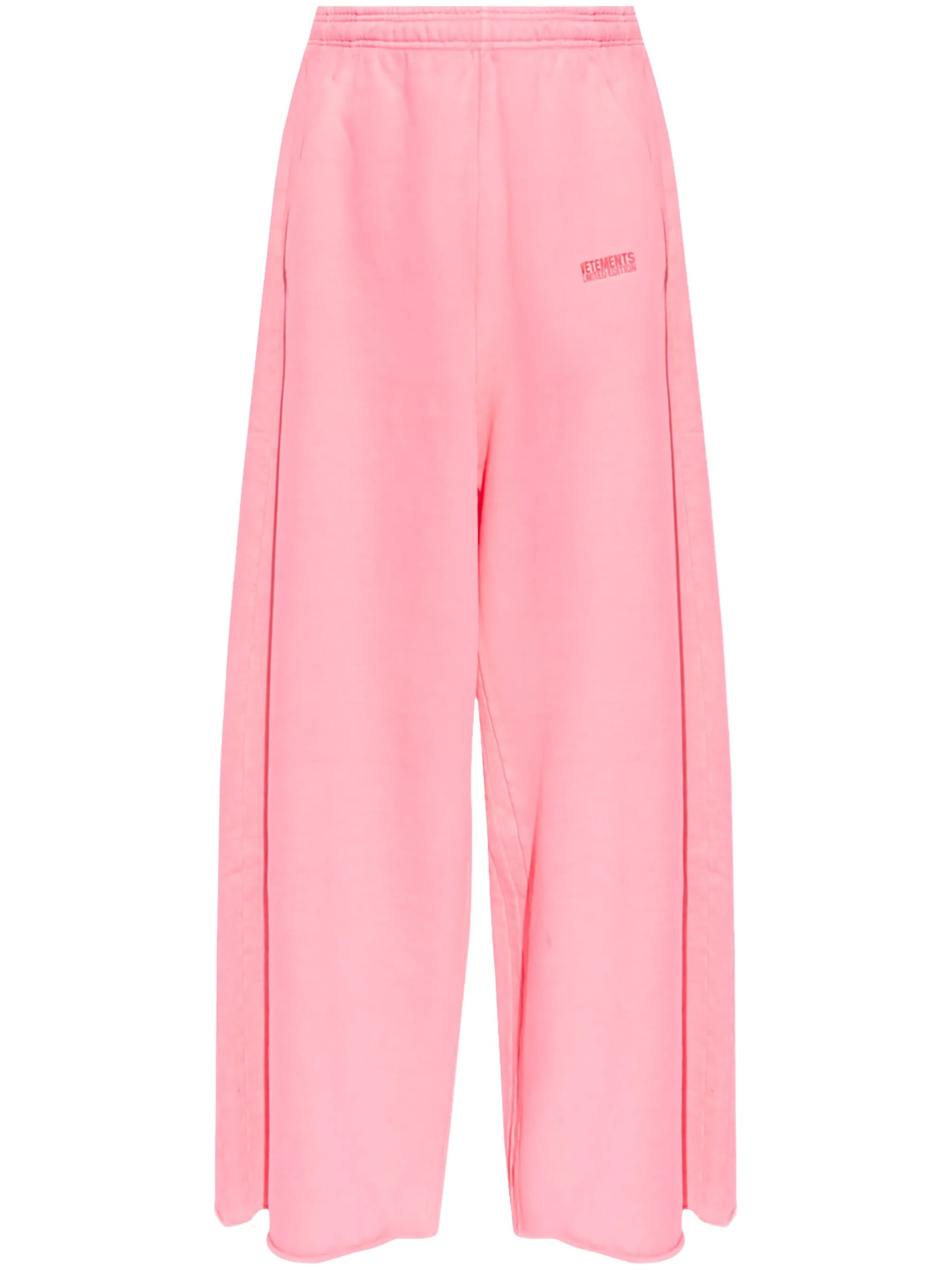 Спортивные брюки широкого кроя Vetements, розовый
Спортивные брюки широкого кроя Vetements, розовый