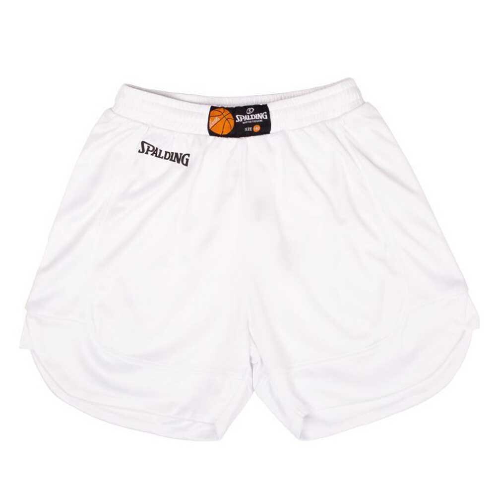 Шорты Spalding Hustle, белый
Шорты Spalding Hustle, белый