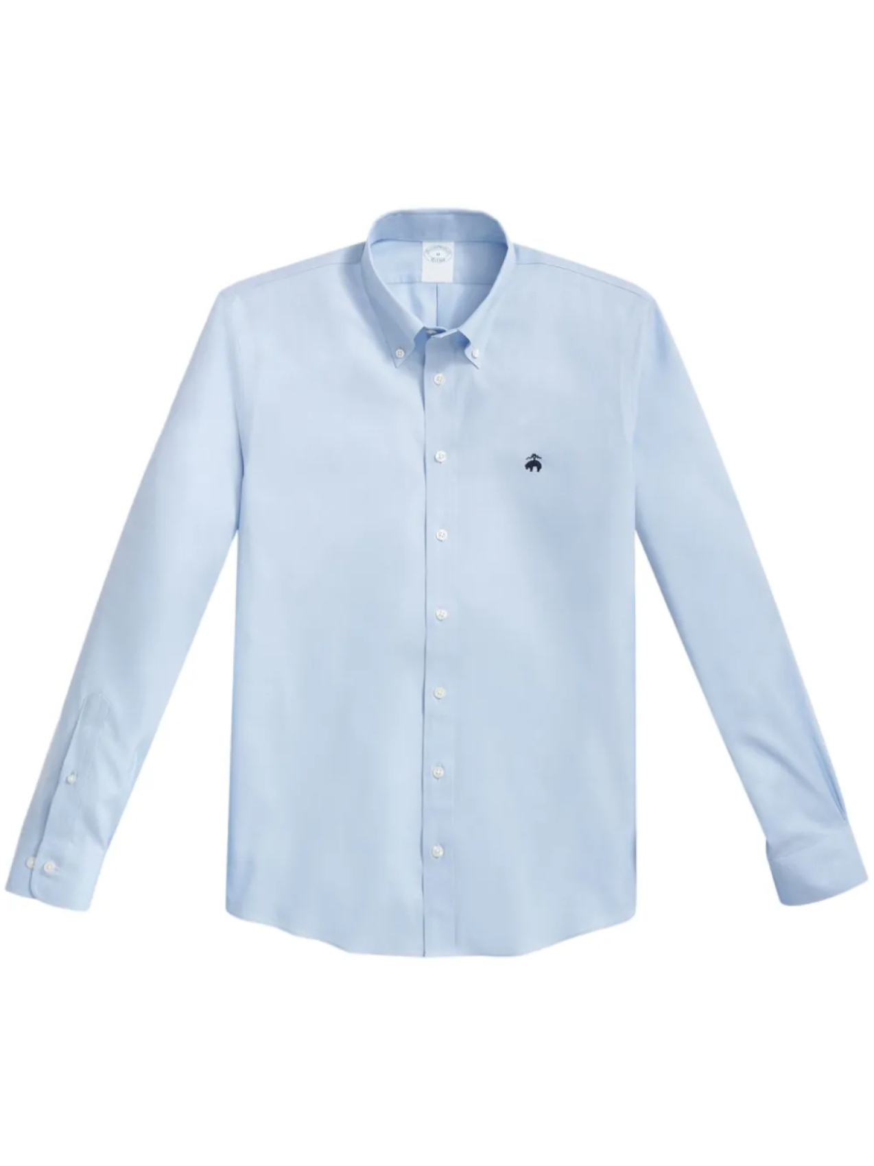 Рубашка на пуговицах Brooks Brothers, синий
Рубашка на пуговицах Brooks Brothers, синий