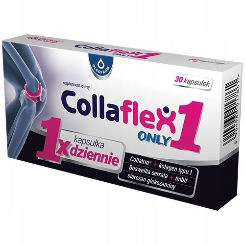 COLLAFLEX ONLY 1 ONE Oleofarm, 30 капсул Коллаген
COLLAFLEX ONLY 1 ONE Oleofarm, 30 капсул Коллаген