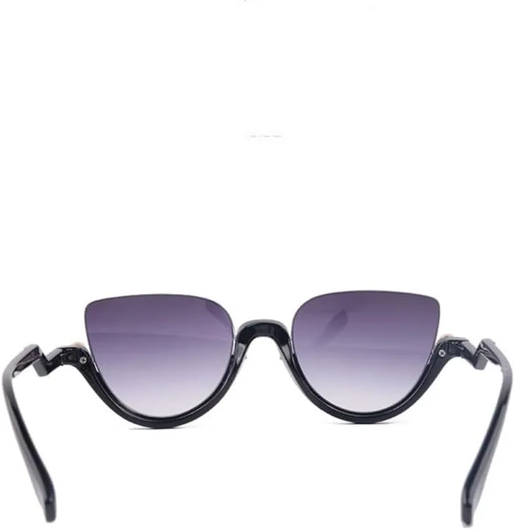 Классические солнцезащитные очки с полуободковой оправой из кристаллов для женщин, модные очки в стиле «кошачий глаз» для работы за компьютером HVTVTLA, Leopard Clear
Классические солнцезащитные очки с полуободковой оправой из кристаллов для женщин, модные очки в стиле «кошачий глаз» для работы за компьютером HVTVTLA, Leopard Clear