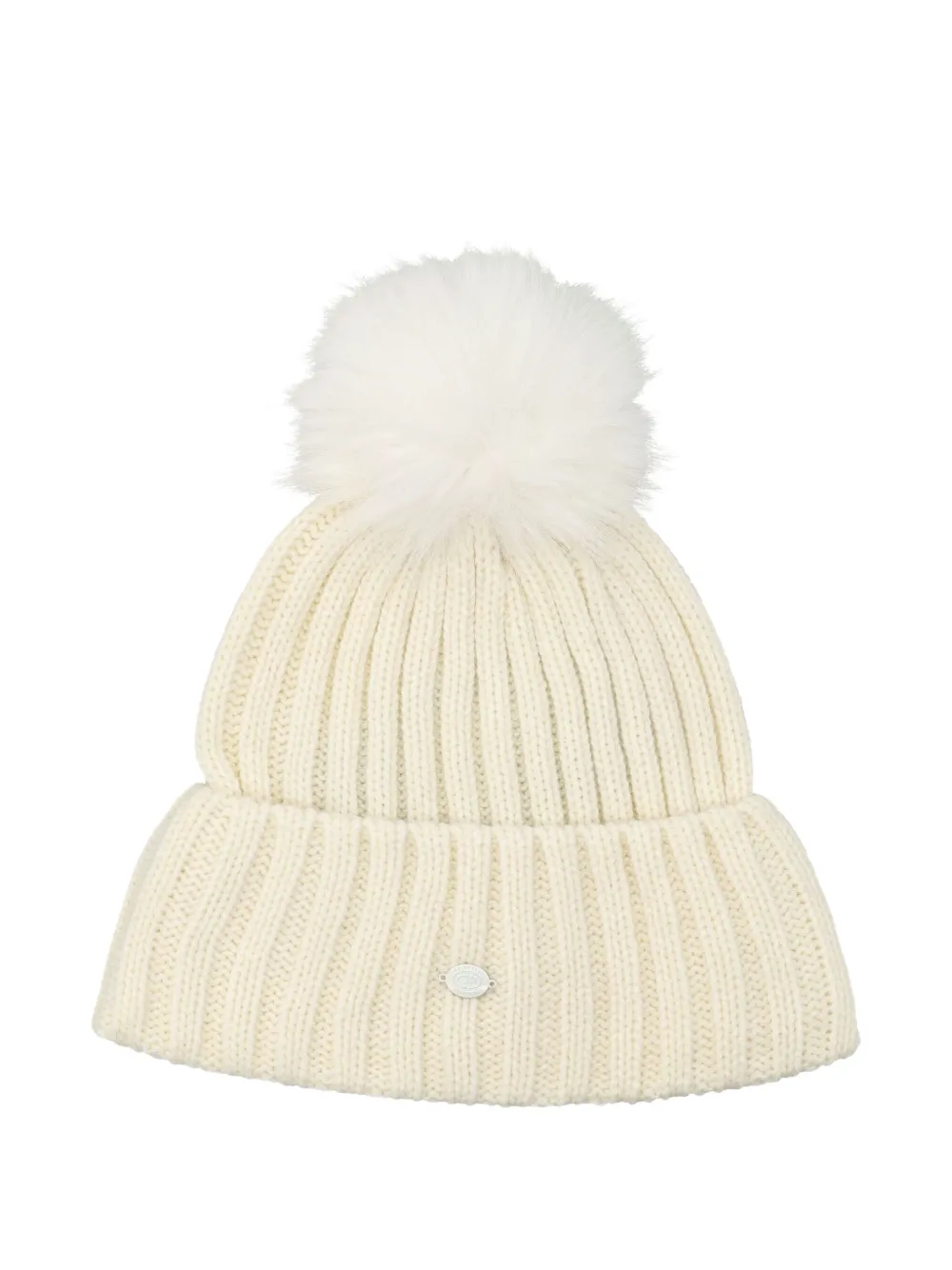 Вязаная шапка с помпоном Goldbergh, бежевый
Вязаная шапка с помпоном Goldbergh, бежевый