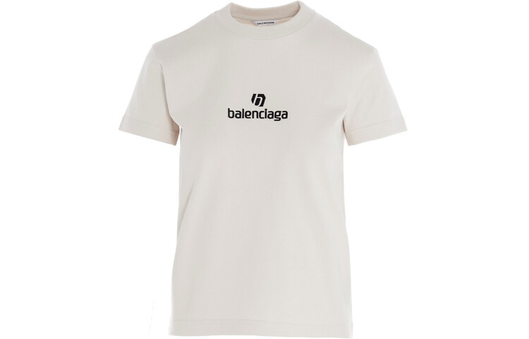 Футболка женская серая/белая Balenciaga
Футболка женская серая/белая Balenciaga