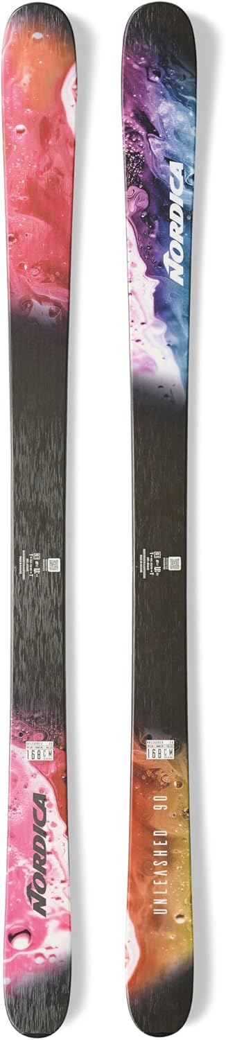 Лыжи для фрирайда Nordica Unleashed 90 унисекс, Oilslick Pink, Серый, Лыжи для фрирайда Nordica Unleashed 90 унисекс, Oilslick Pink
Лыжи для фрирайда Nordica Unleashed 90 унисекс, Oilslick Pink, Серый, Лыжи для фрирайда Nordica Unleashed 90 унисекс, Oilslick Pink