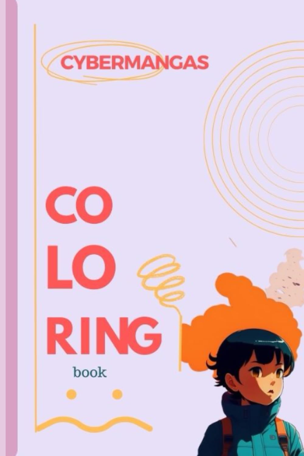 CYBERMANGA: Coloring book for those who enjoy anime, futurism, and technology (Portuguese Edition) (Independently published)
CYBERMANGA: Coloring book for those who enjoy anime, futurism, and technology (Portuguese Edition) (Independently published)