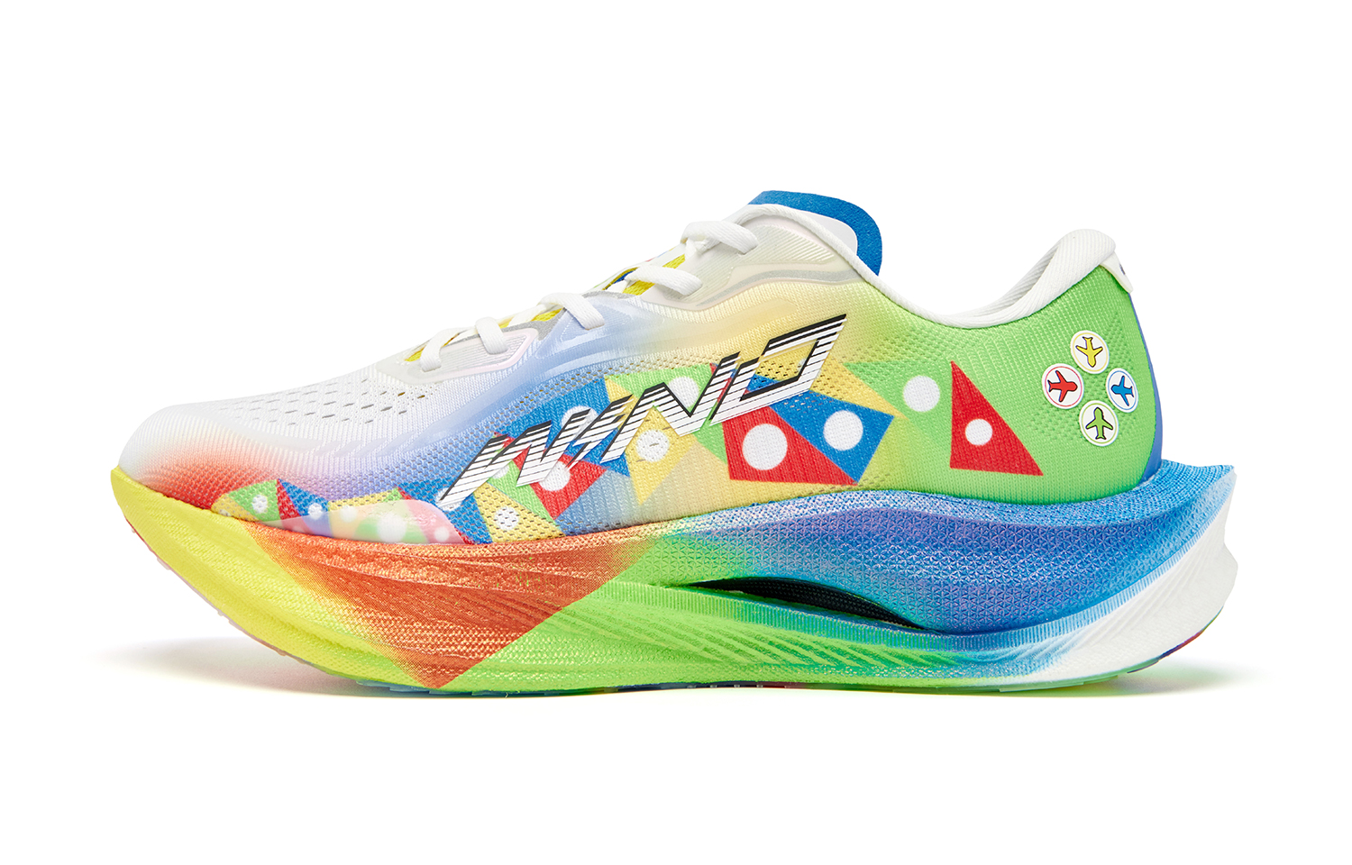 QIAODAN Кроссовки мужские Jordan с низким верхом Strong Wind 3.0, цвет: белый, неоново-зеленый
QIAODAN Кроссовки мужские Jordan с низким верхом Strong Wind 3.0, цвет: белый, неоново-зеленый