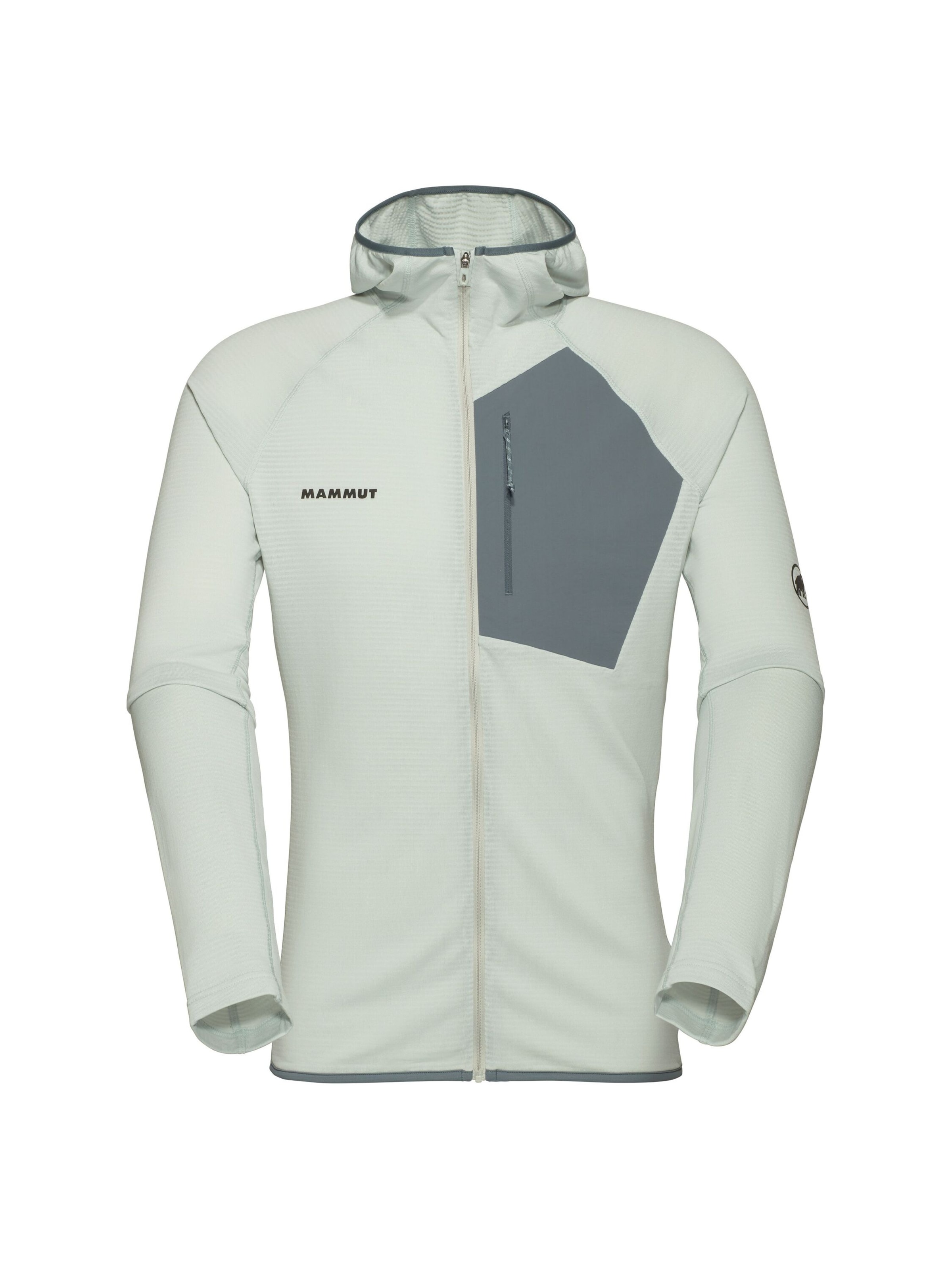 MAMMUT Спортивная флисовая куртка в пастельно-зеленом цвете
MAMMUT Спортивная флисовая куртка в пастельно-зеленом цвете