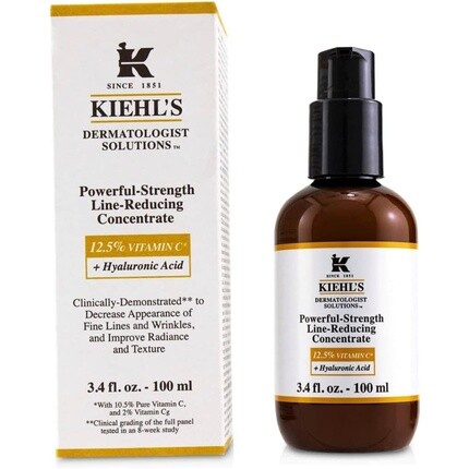 Dermatologist Solutions Мощный концентрат для уменьшения морщин Kiehl's
Dermatologist Solutions Мощный концентрат для уменьшения морщин Kiehl's