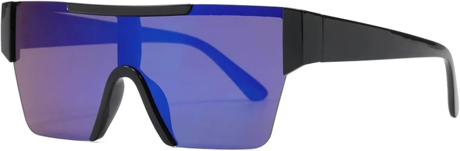 Солнцезащитные очки большого размера в цельной оправе для женщин и мужчин, для занятий спортом на открытом воздухе, походов, велоспорта, ветрозащитные TKKTLLT, Black Blue
Солнцезащитные очки большого размера в цельной оправе для женщин и мужчин, для занятий спортом на открытом воздухе, походов, велоспорта, ветрозащитные TKKTLLT, Black Blue