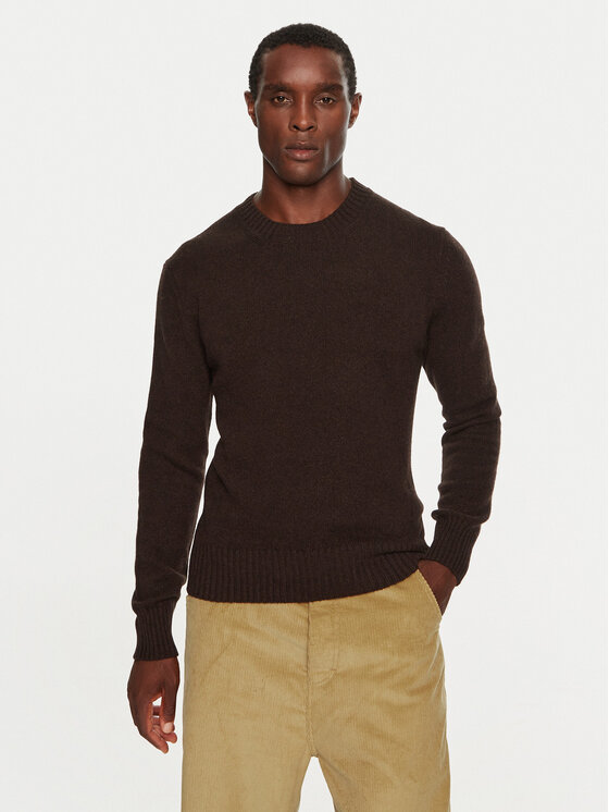 Свитер regular fit HKS057005 Ami Paris, коричневый
Свитер regular fit HKS057005 Ami Paris, коричневый