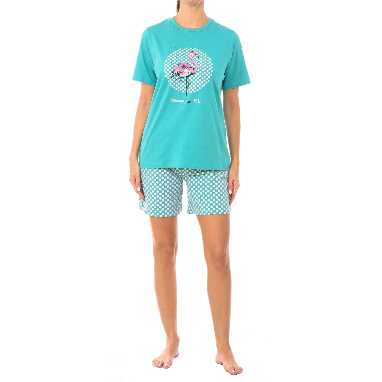 Летняя пижама с короткими рукавами за 40 000 крон Kisses And Love, синий
Летняя пижама с короткими рукавами за 40 000 крон Kisses And Love, синий