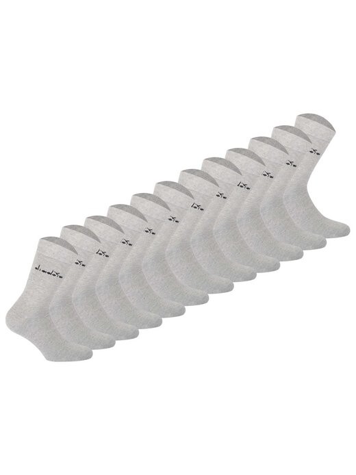 Носки упаковка 12 шт. Diadora, серый
Носки упаковка 12 шт. Diadora, серый