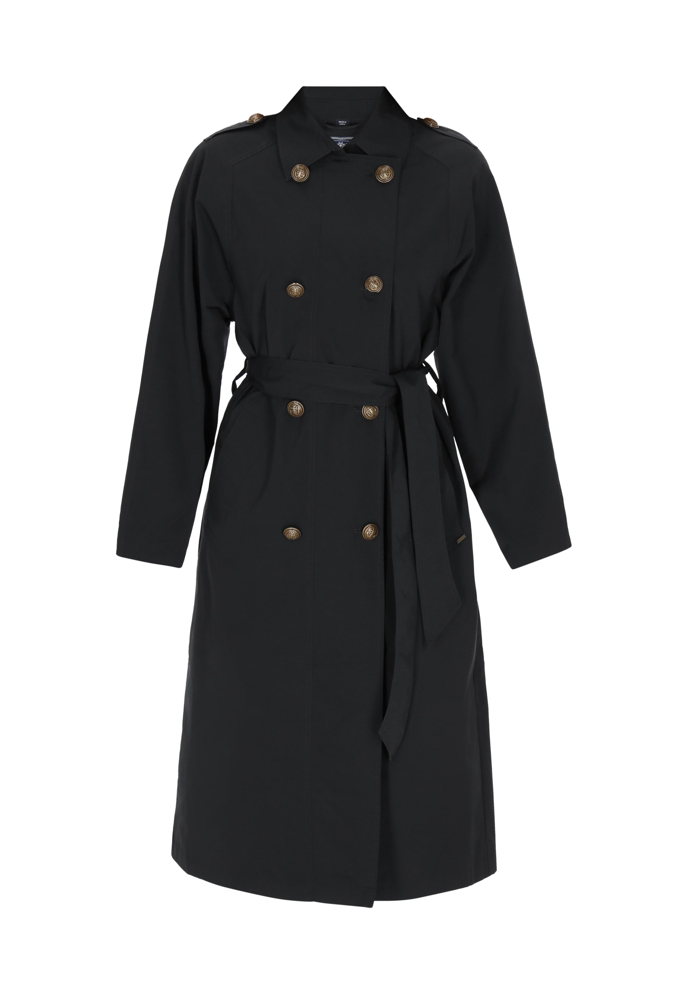 DreiMaster Maritim Куртка для межсезонья в черном цвете
DreiMaster Maritim Куртка для межсезонья в черном цвете