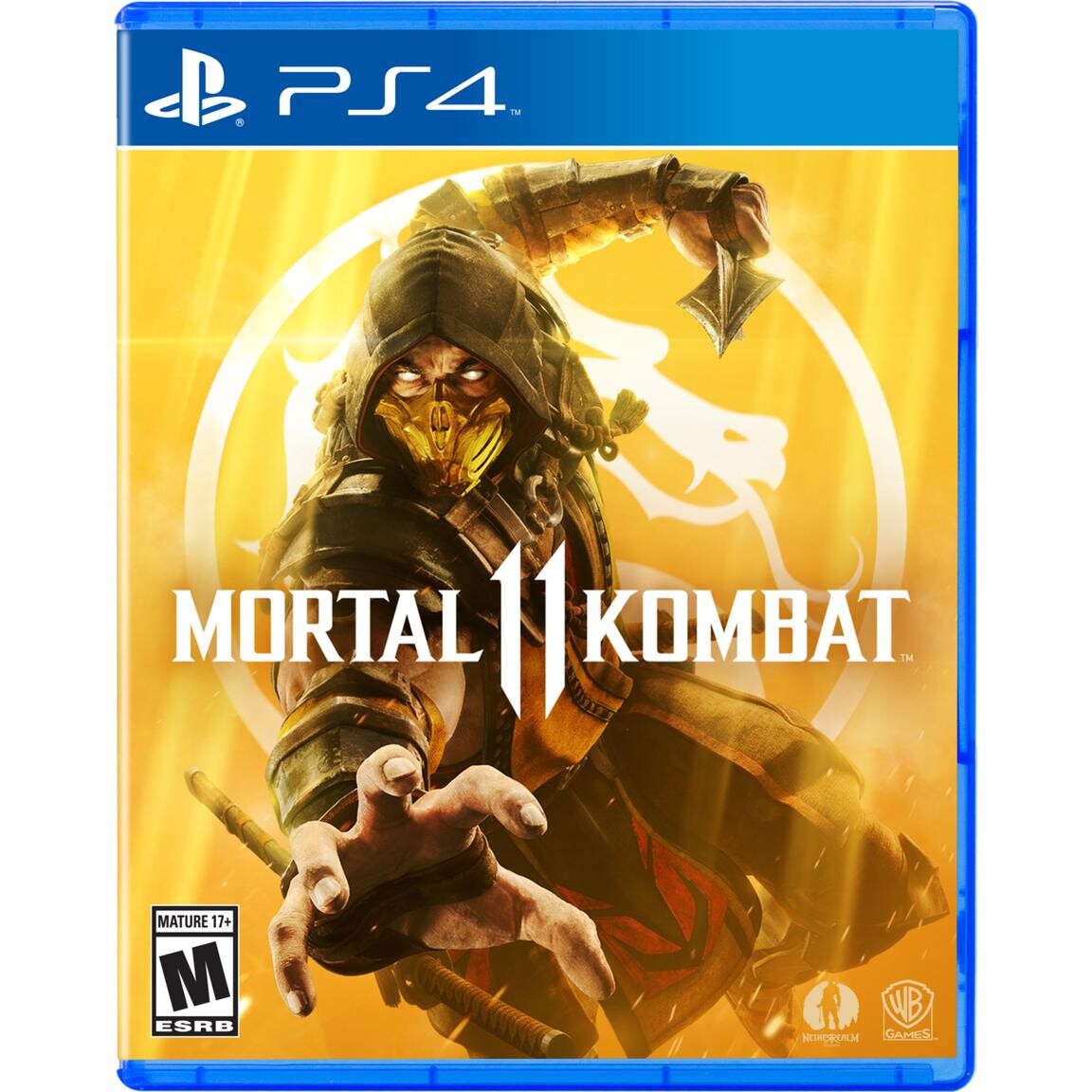 Видеоигра Mortal Kombat 11 - PlayStation 4
Видеоигра Mortal Kombat 11 - PlayStation 4