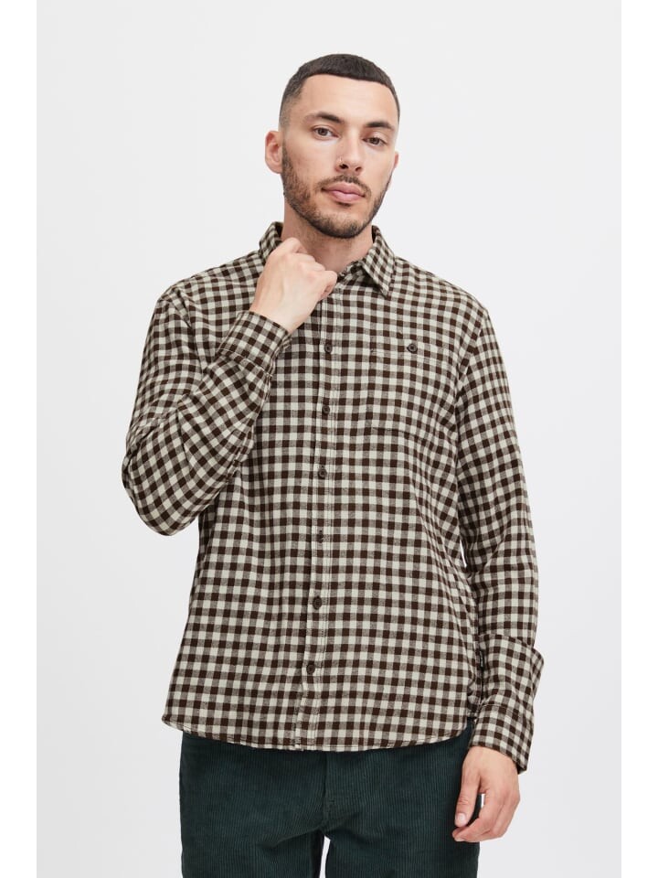 Рубашка BLEND, коричневый
Рубашка BLEND, коричневый