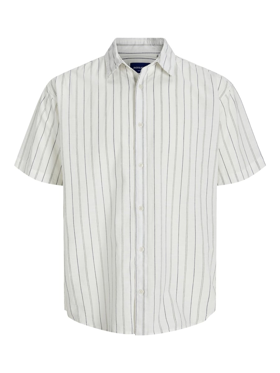 Рубашка на пуговицах Comfort fit Jack & Jones Plus, белый
Рубашка на пуговицах Comfort fit Jack & Jones Plus, белый