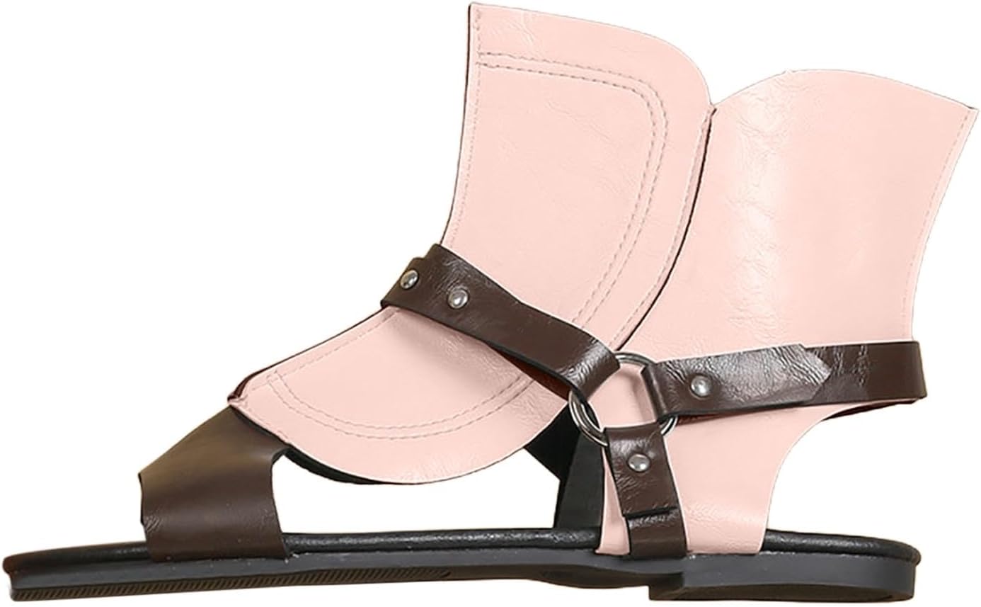 Мужские пляжные кожаные сандалии 2025 года, слайд-футвейр, круглые шлепанцы с открытым носком, с боковой молнией, плоские сандалии из ПУ, шлепанцы без застежки Generic, розовый
Мужские пляжные кожаные сандалии 2025 года, слайд-футвейр, круглые шлепанцы с открытым носком, с боковой молнией, плоские сандалии из ПУ, шлепанцы без застежки Generic, розовый