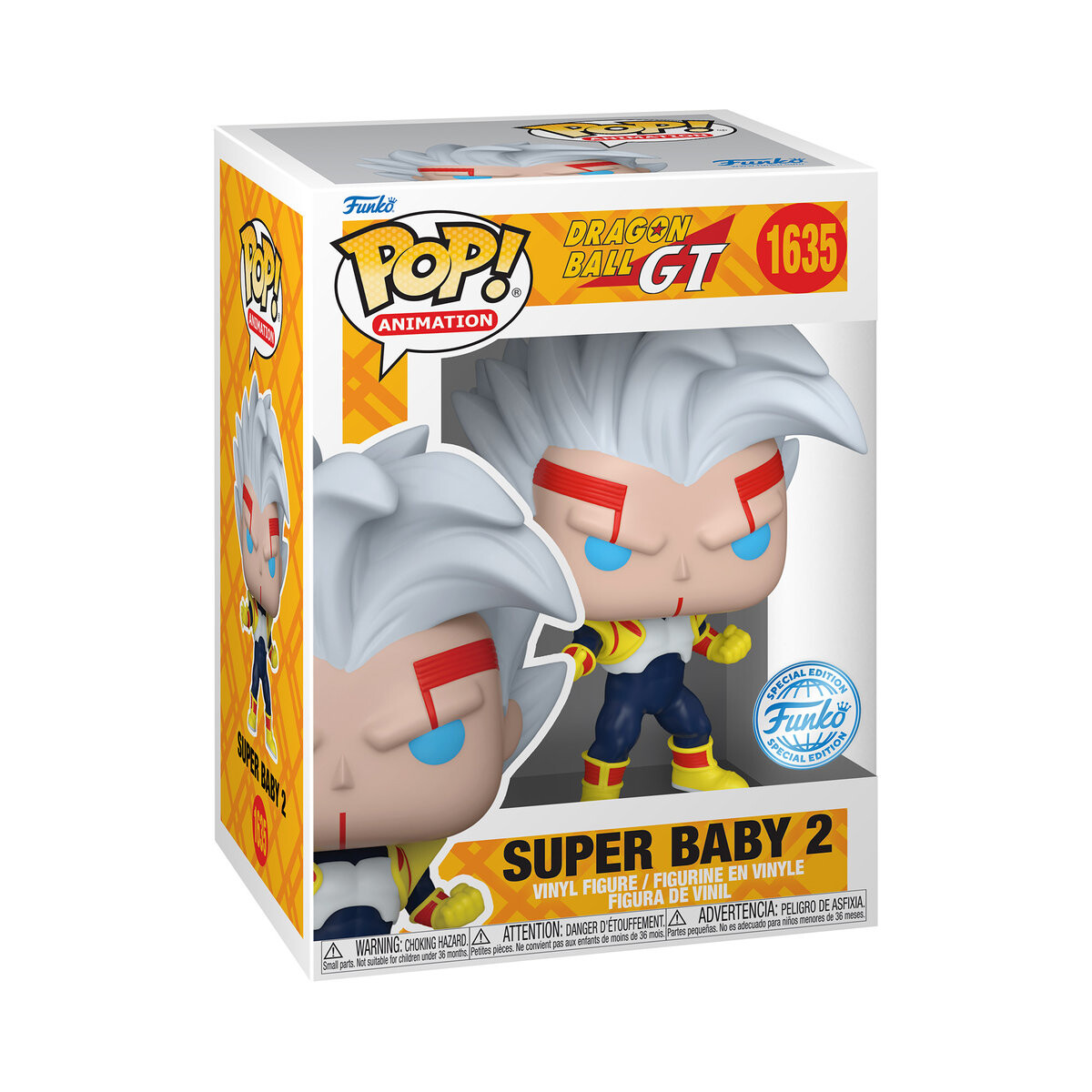 Funko POP!, коллекционная фигурка, Vegeta Baby
Funko POP!, коллекционная фигурка, Vegeta Baby