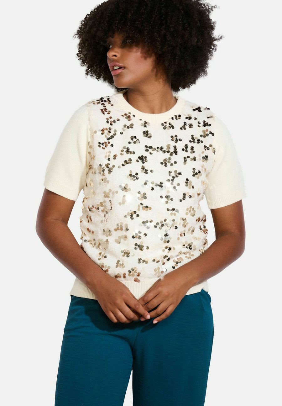 Футболка LolaLiza SEQUIN EMBELLISHED , Offwhite/Off-White, Белый, Футболка LolaLiza SEQUIN EMBELLISHED , Offwhite/Off-White
Футболка LolaLiza SEQUIN EMBELLISHED , Offwhite/Off-White, Белый, Футболка LolaLiza SEQUIN EMBELLISHED , Offwhite/Off-White