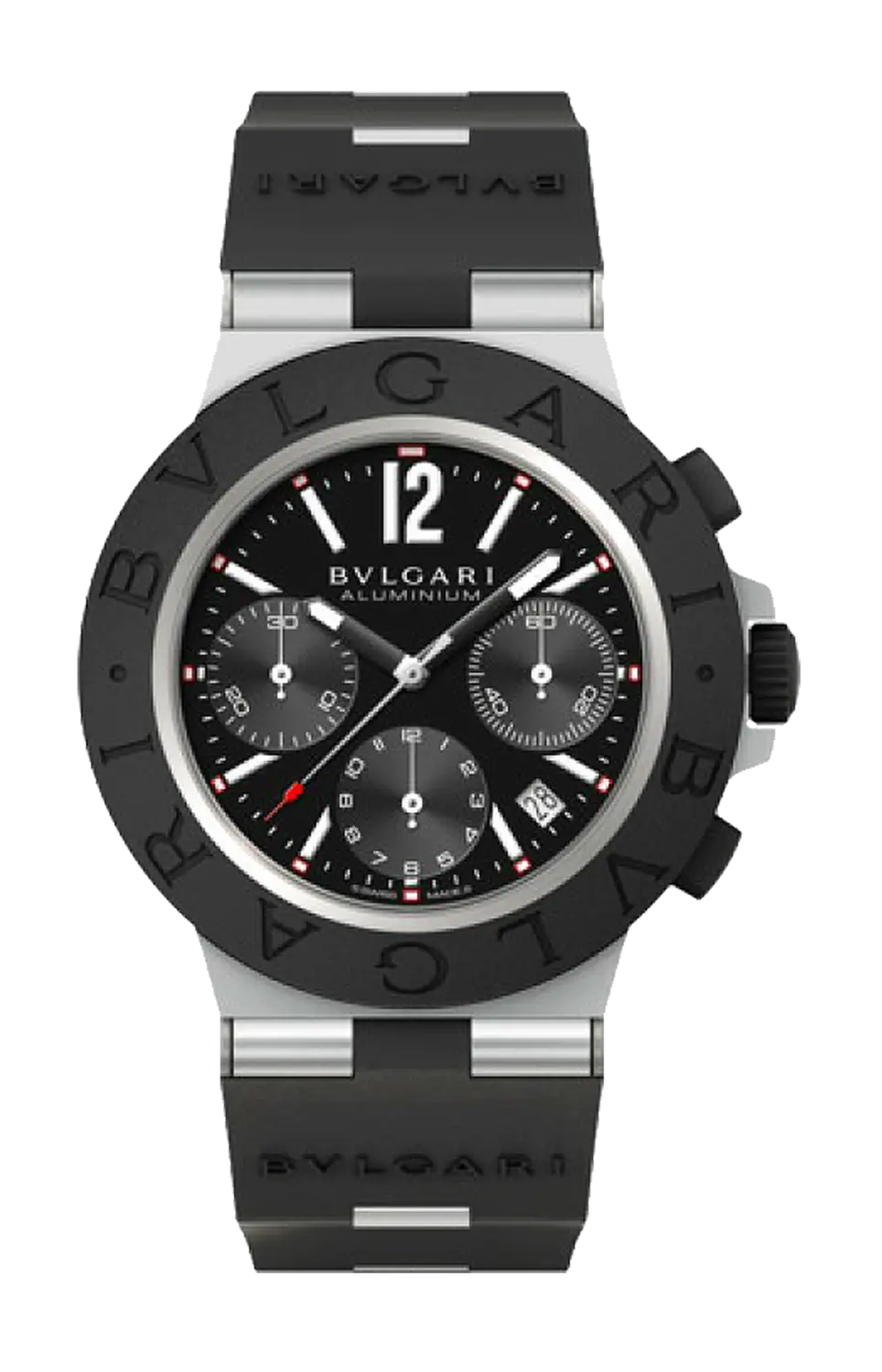 Часы aluminium chronograph Bulgari
Часы aluminium chronograph Bulgari