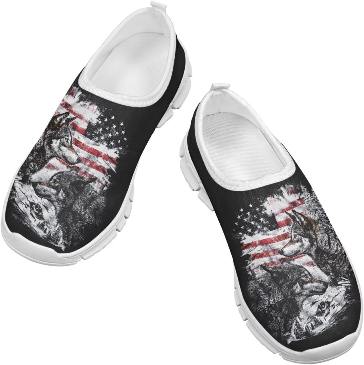 Дети надевают кроссовки Крутые туфли для мальчиков Удобные спортивные теннисные кроссовки Cugasmaru, American Flag Wolf
Дети надевают кроссовки Крутые туфли для мальчиков Удобные спортивные теннисные кроссовки Cugasmaru, American Flag Wolf