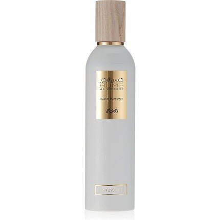 Rasasi Hums Al Zohoor Whitessence Parfum D'ambiance 250ml
Rasasi Hums Al Zohoor Whitessence Parfum D'ambiance 250ml