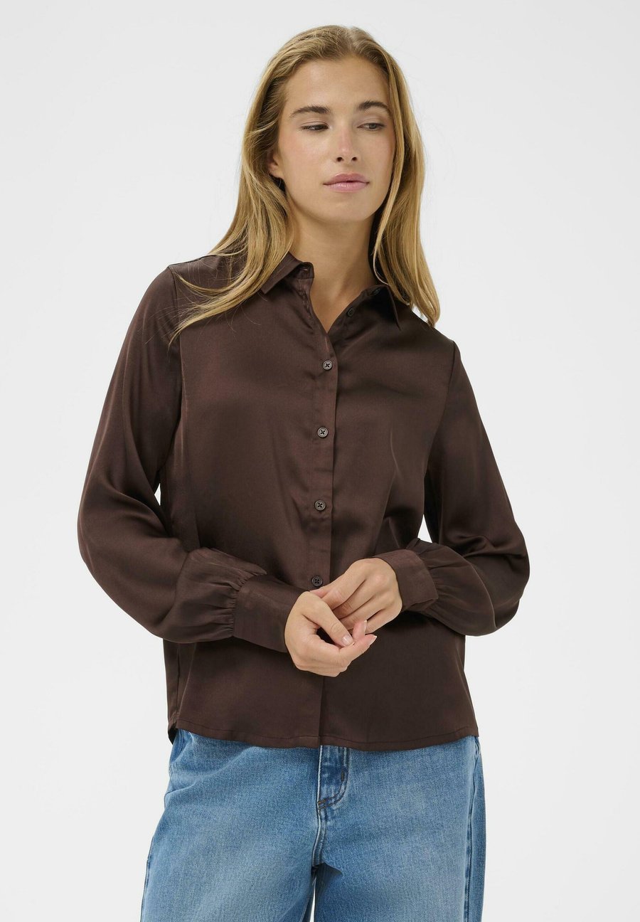 Блуза Kaffe KAAMARA SHIRT, Chocolate Brown/Brown
Блуза Kaffe KAAMARA SHIRT, Chocolate Brown/Brown