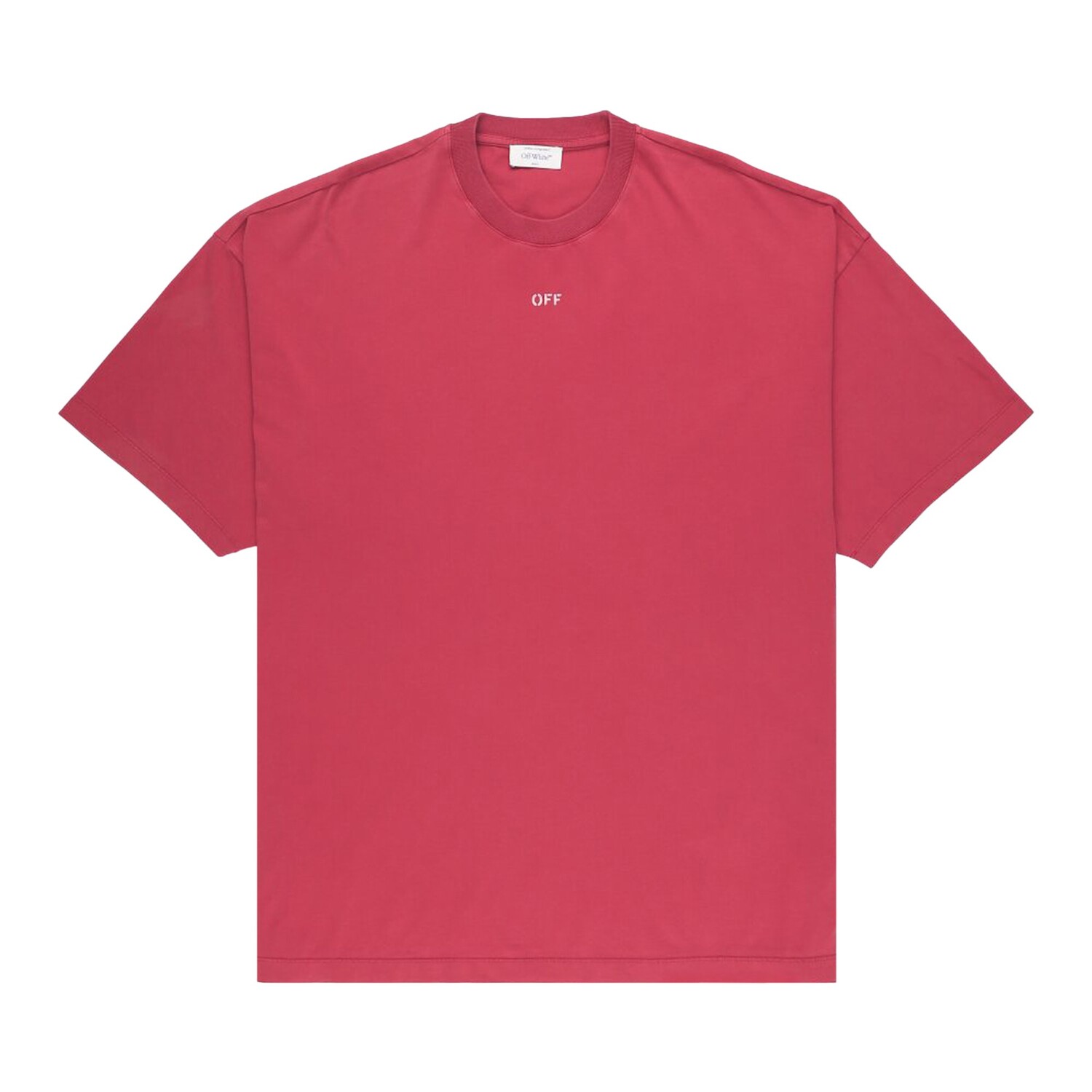 Футболка Off-White St. Matthew Over, Rio Red/Grey
Футболка Off-White St. Matthew Over, Rio Red/Grey