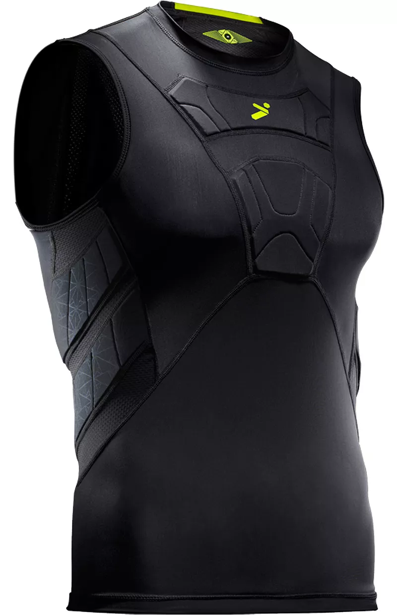 Футбольная рубашка без рукавов Storelli BodyShield для взрослых Storelli Sports, черный
Футбольная рубашка без рукавов Storelli BodyShield для взрослых Storelli Sports, черный