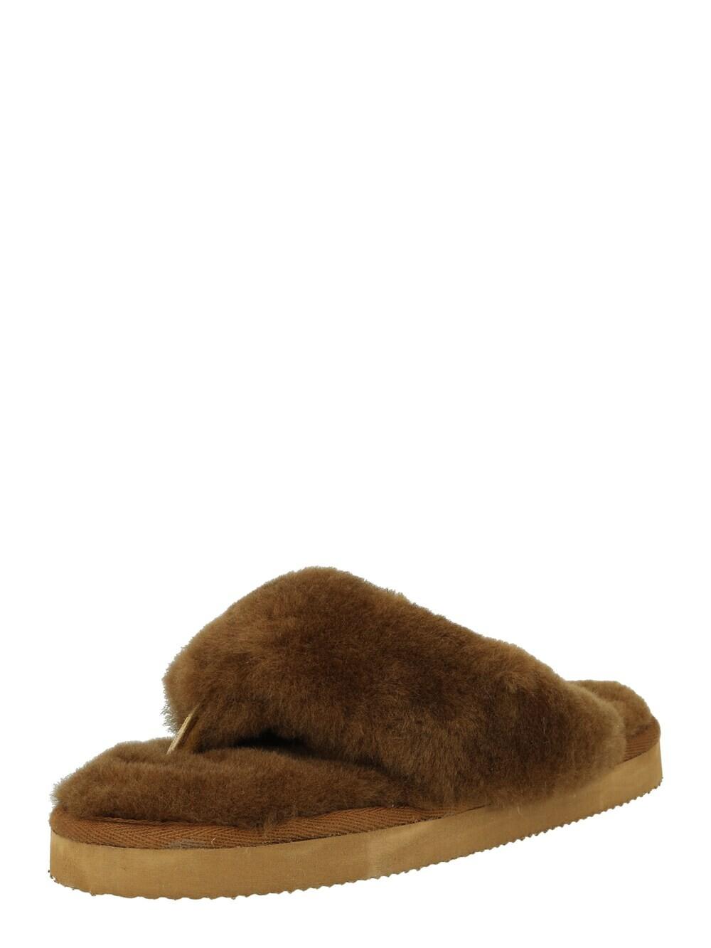 Домашние тапочки SHEPHERD Jasmine, шоколад
Домашние тапочки SHEPHERD Jasmine, шоколад