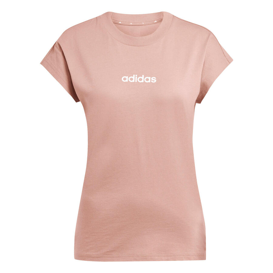 Женская футболка adidas Essentials Linear Cotton Tee
Женская футболка adidas Essentials Linear Cotton Tee