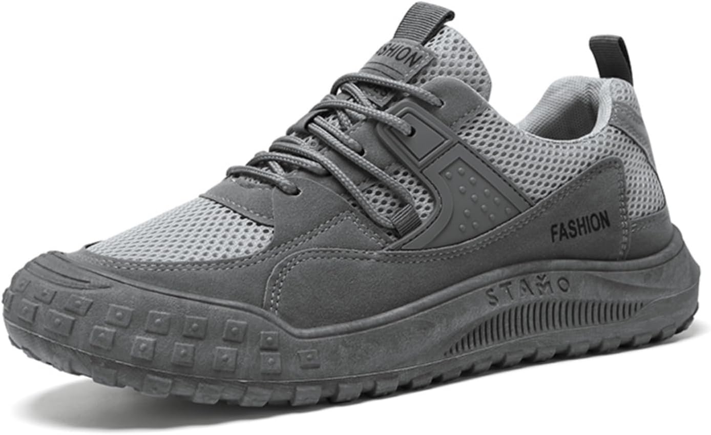Мужские повседневные спортивные кроссовки для увеличения роста, легкие и противоскользящие, подходят для уличной моды и повседневной носки Khwfjas, серый
Мужские повседневные спортивные кроссовки для увеличения роста, легкие и противоскользящие, подходят для уличной моды и повседневной носки Khwfjas, серый