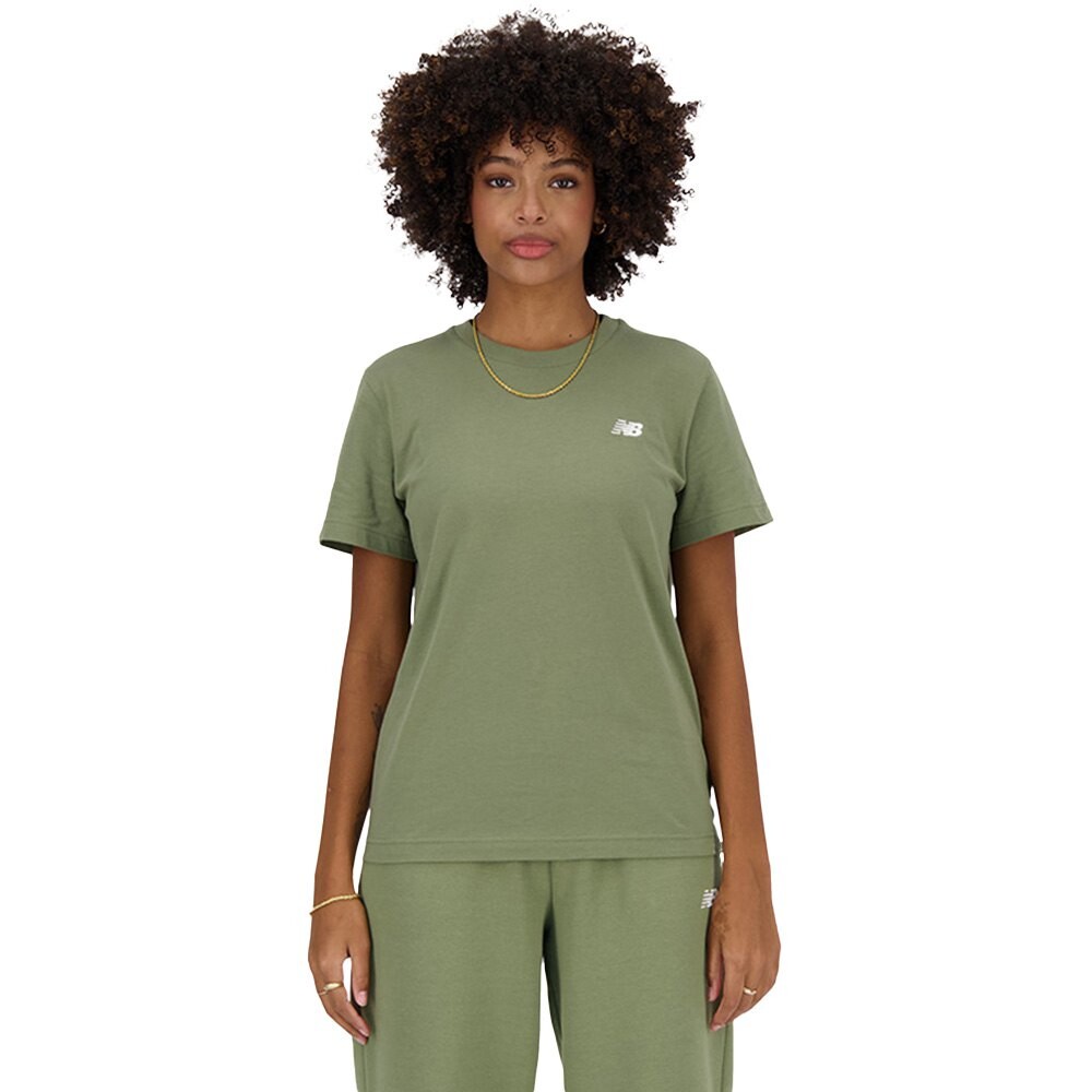 Футболка New Balance Sport Essentials, зеленый
Футболка New Balance Sport Essentials, зеленый