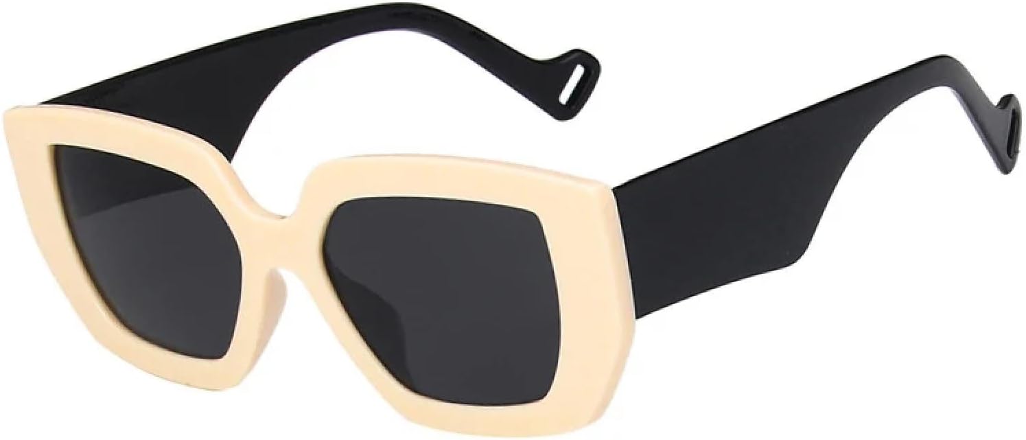 Модные солнцезащитные очки для мужчин, роскошные очки для женщин, очки для путешествий, люксовые, ретро, качественные, с защитой от УФ-излучения UV400 TKKTLLT, Beige Gray
Модные солнцезащитные очки для мужчин, роскошные очки для женщин, очки для путешествий, люксовые, ретро, качественные, с защитой от УФ-излучения UV400 TKKTLLT, Beige Gray