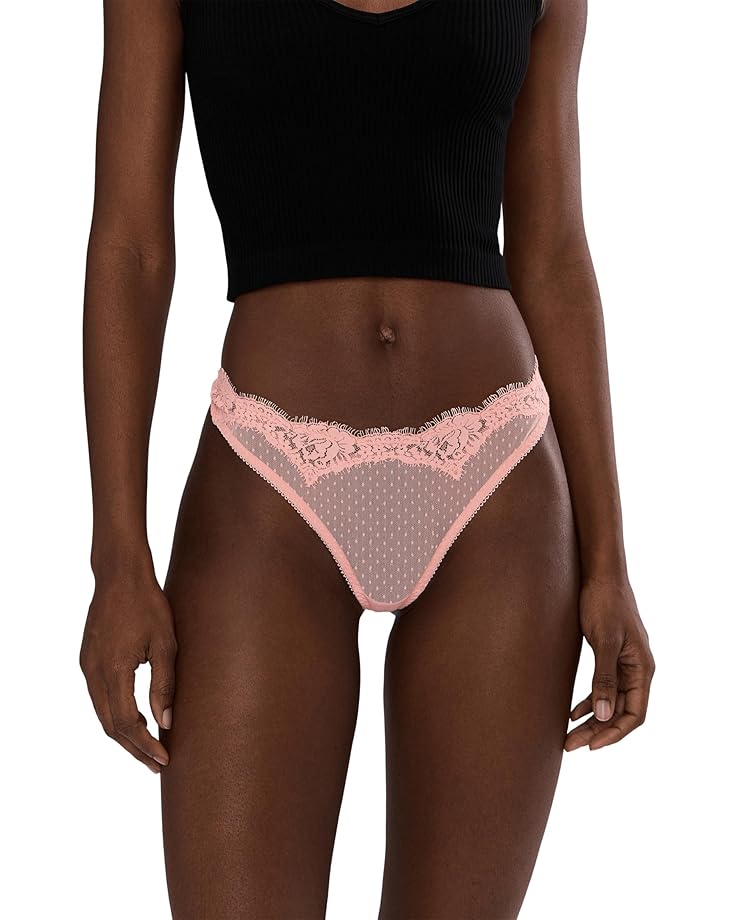 Женские трусы-стринги Free People Fiona, Flamingo Flamenco
Женские трусы-стринги Free People Fiona, Flamingo Flamenco