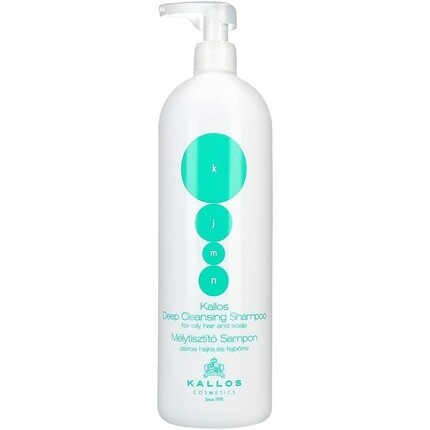 Шампунь 1000мл, Kallos
Шампунь 1000мл, Kallos