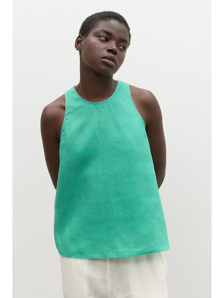 Топ Ecoalf Leinen, зеленый
Топ Ecoalf Leinen, зеленый