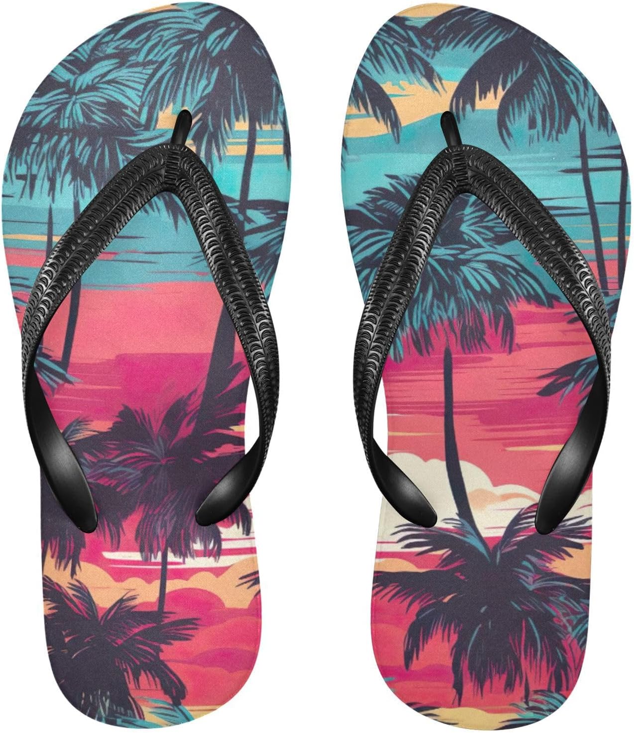 Тропические пальмовые шлепанцы, пляжные летние повседневные сандалии для женщин и мужчин, тапочки для душа, размер XS Kfbe, Palm
Тропические пальмовые шлепанцы, пляжные летние повседневные сандалии для женщин и мужчин, тапочки для душа, размер XS Kfbe, Palm