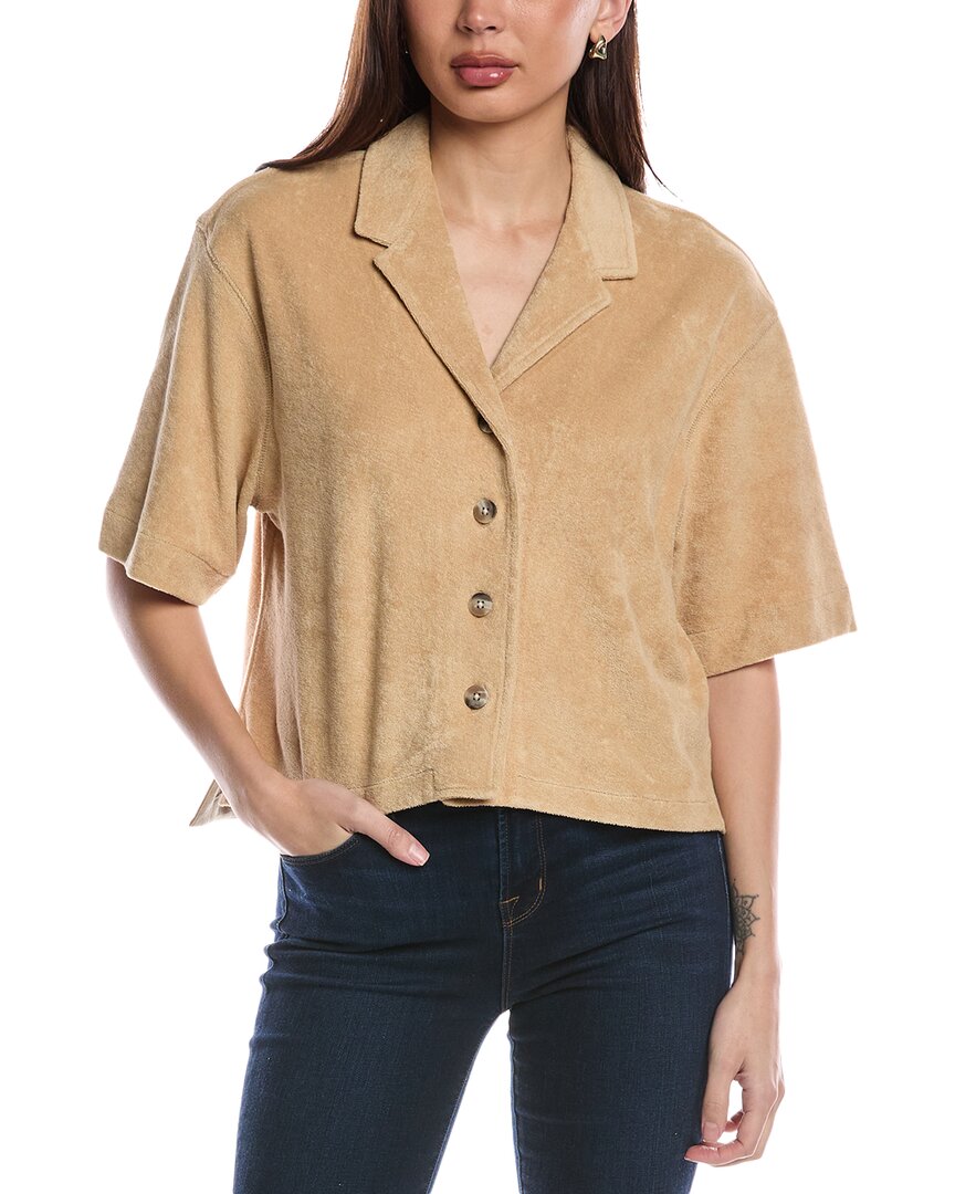 Рубашка для боулинга ATM Anthony Thomas Melillo Towel Terry, коричневый
Рубашка для боулинга ATM Anthony Thomas Melillo Towel Terry, коричневый