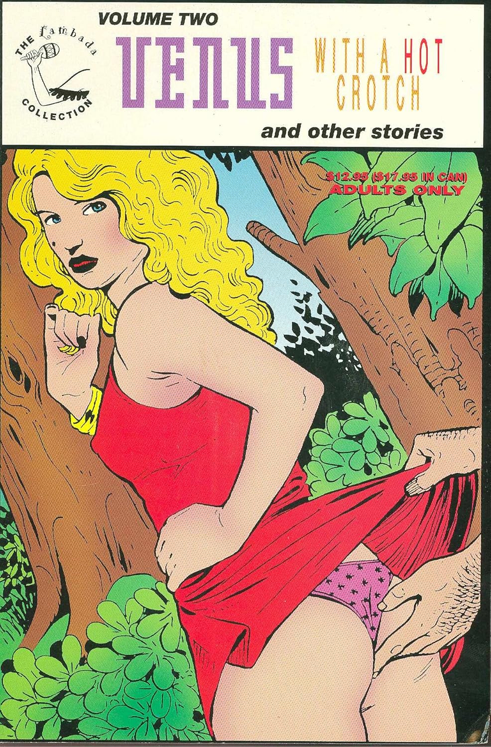 Lambada Book 2: Venus With A Hot Crotch (Eros Comix)
Lambada Book 2: Venus With A Hot Crotch (Eros Comix)