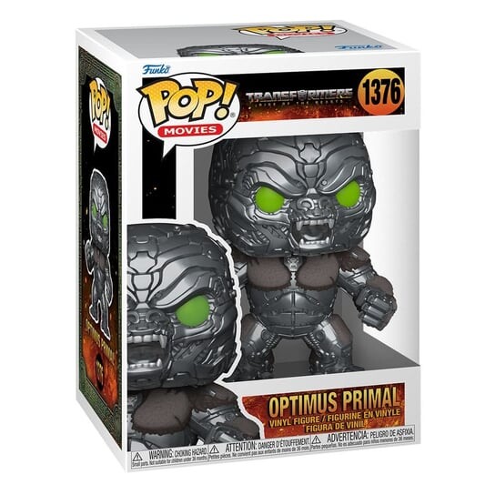 Funko POP!, коллекционная фигурка, Трансформеры: Восстание зверей, Оптимус Праймал
Funko POP!, коллекционная фигурка, Трансформеры: Восстание зверей, Оптимус Праймал