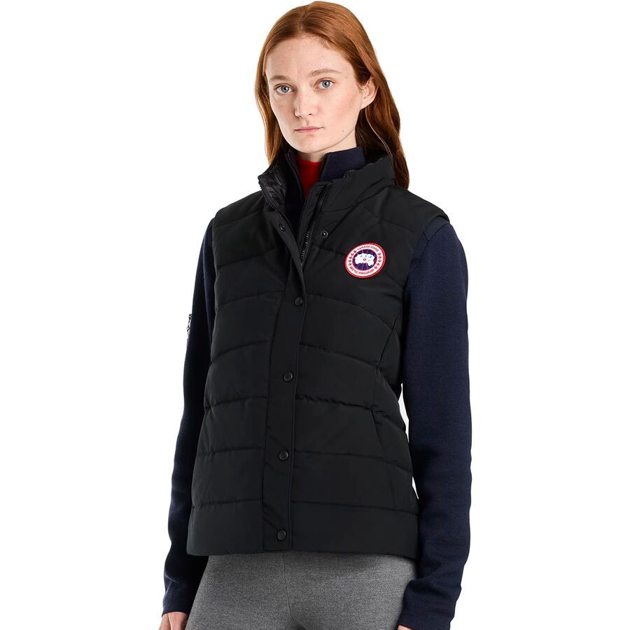 Пуховый жилет Freestyle для женщин Canada Goose Canada Goose, Black
Пуховый жилет Freestyle для женщин Canada Goose Canada Goose, Black