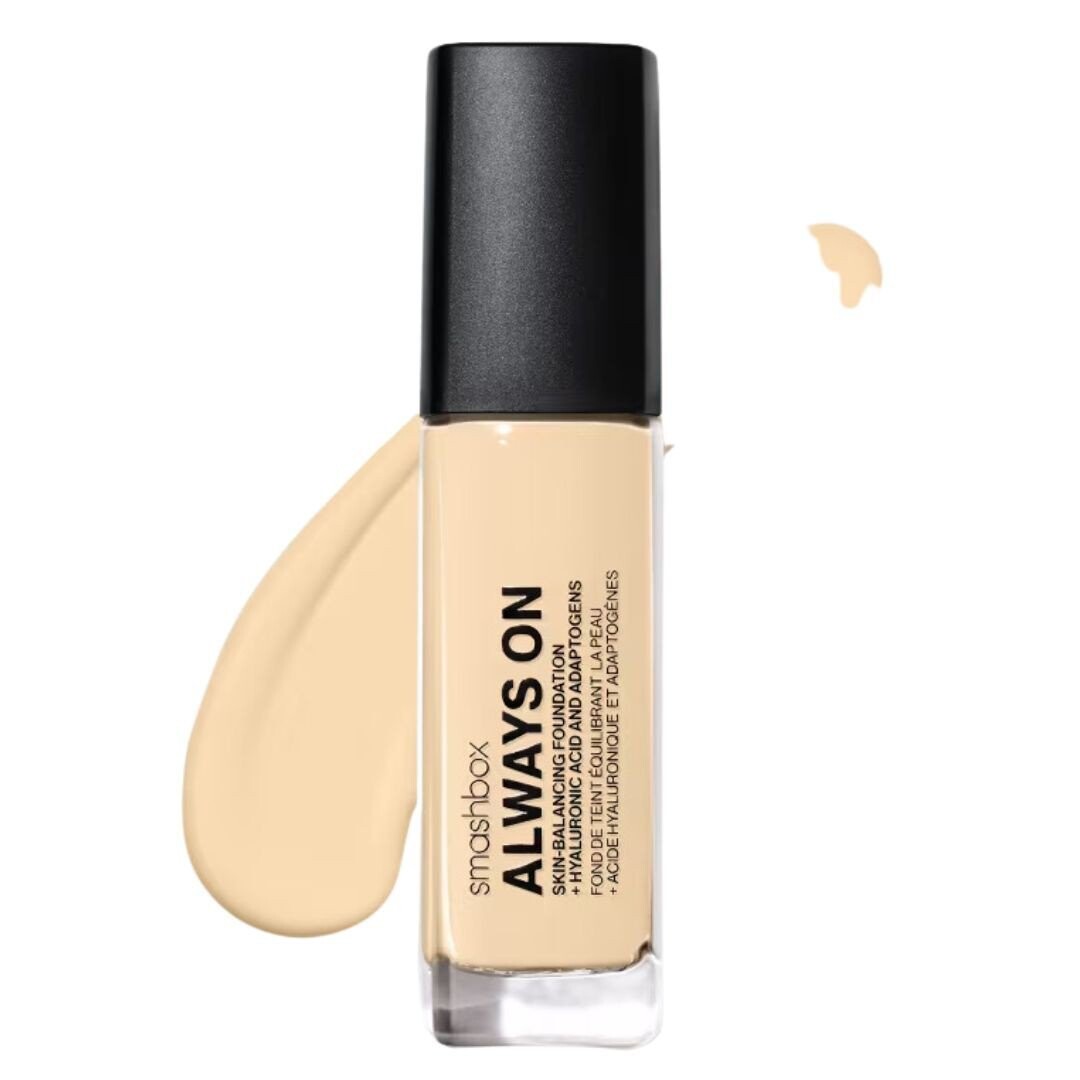 Smashbox, Always On Skin-Balancing Foundation F20W, Тональный крем для лица, 30 мл
Smashbox, Always On Skin-Balancing Foundation F20W, Тональный крем для лица, 30 мл