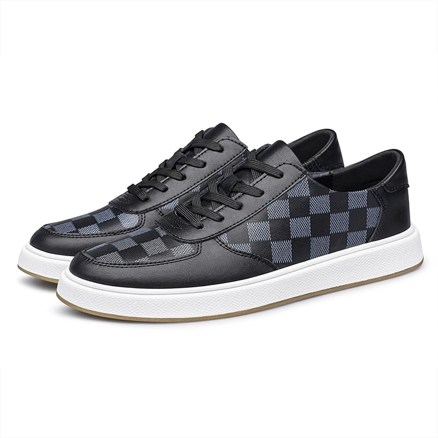 Мужские модные повседневные рабочие туфли с шнуровкой, маленьким округлым носком и легким весом DZBAJRQM, черный
Мужские модные повседневные рабочие туфли с шнуровкой, маленьким округлым носком и легким весом DZBAJRQM, черный