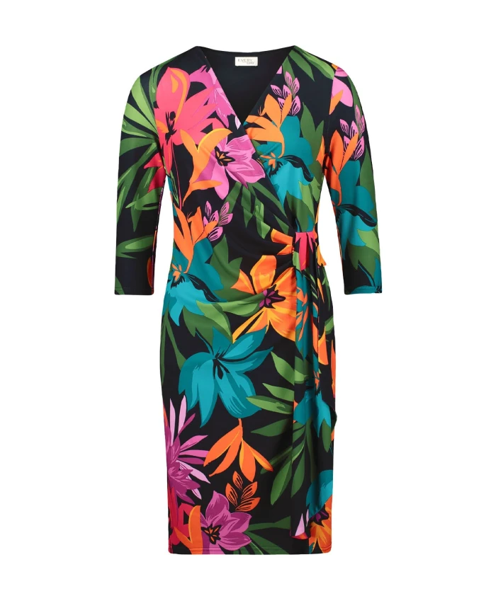 Джерсийское платье миди Vera Mont, мультиколор
Джерсийское платье миди Vera Mont, мультиколор