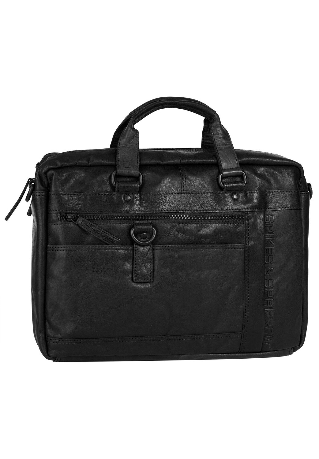 Портфель, натуральная кожа SPIKES & SPARROW, черный
Портфель, натуральная кожа SPIKES & SPARROW, черный