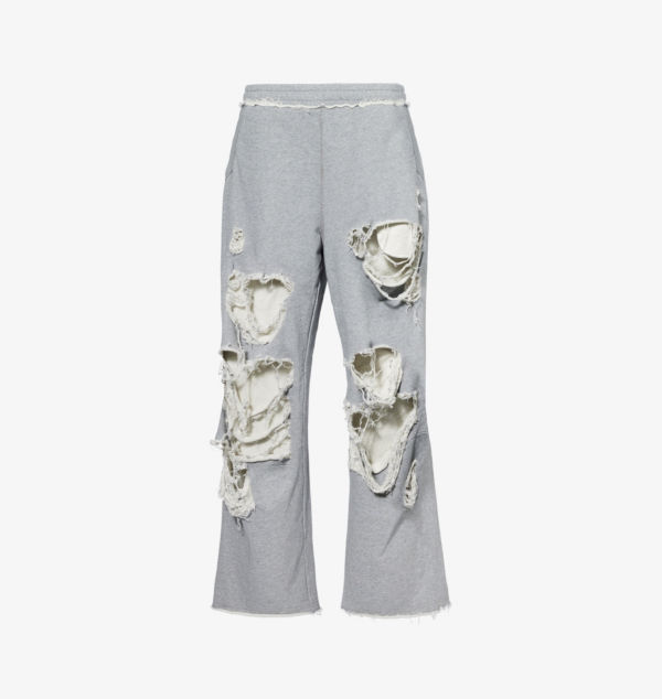 Широкие спортивные штаны из хлопкового трикотажа с высокой посадкой и потертостями Monster Jaded London, серый
Широкие спортивные штаны из хлопкового трикотажа с высокой посадкой и потертостями Monster Jaded London, серый