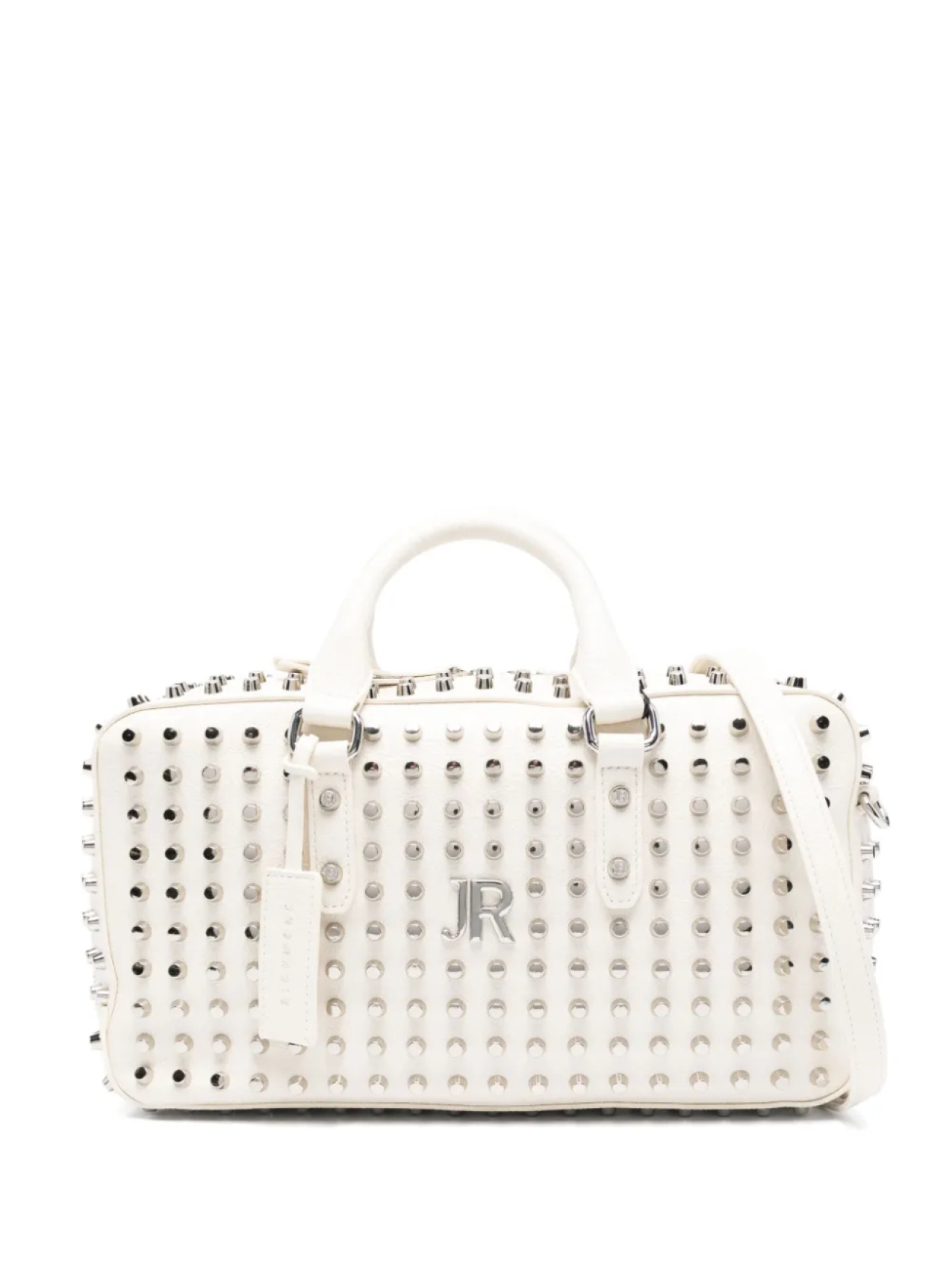 John Richmond сумка-тоут с заклепками, белый
John Richmond сумка-тоут с заклепками, белый