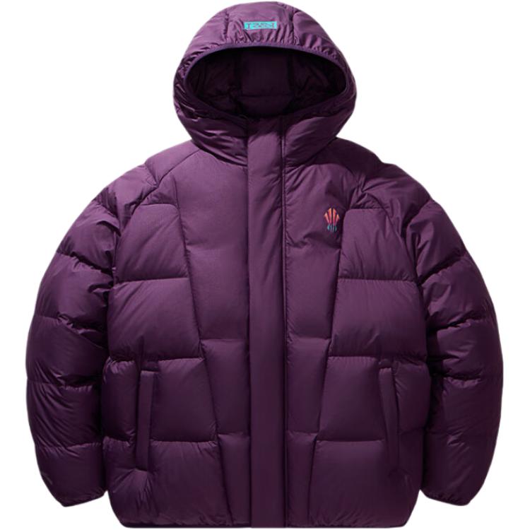 ANTA Унисекс пуховик фиолетовый, Purple Clay
ANTA Унисекс пуховик фиолетовый, Purple Clay